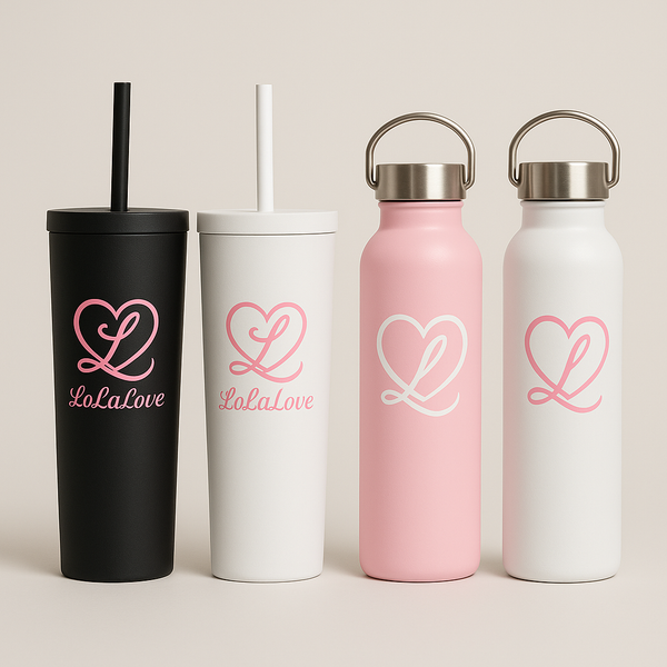🌸 LoLaLove Tumblers and Water Bottles — MMXXV Collection