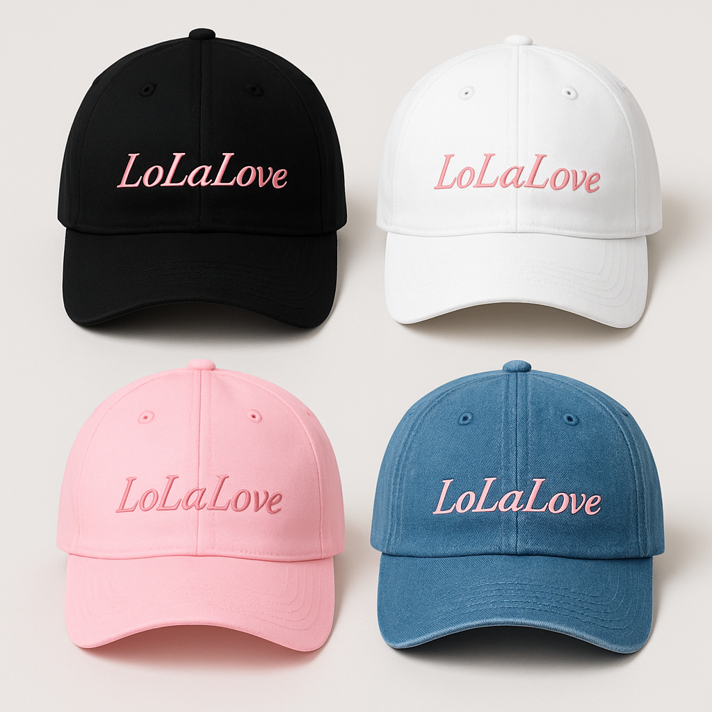 🧢 LoLaLove Baseball Caps