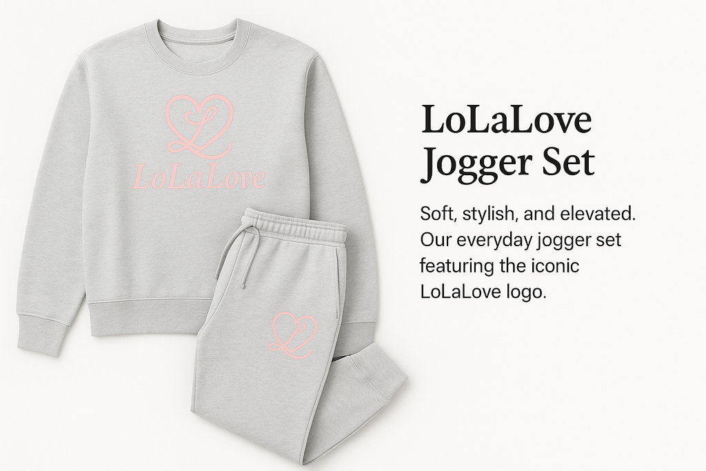 🌸 LoLaLove Jogger Set — MMXXV