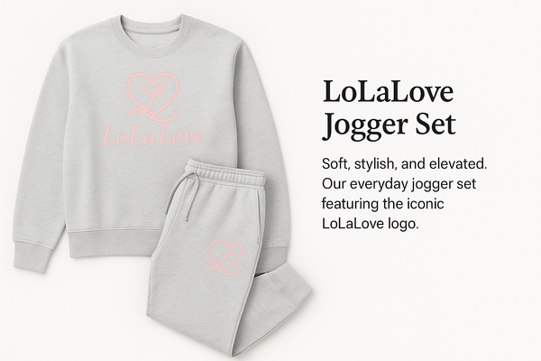 🌸 LoLaLove Jogger Set — MMXXV
