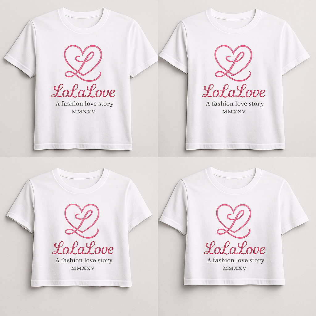 💗 LoLaLove T-Shirt Collection