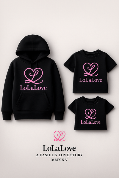 💗 LoLaLove Kids Jogger Set